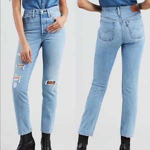 Levi’s 501 Premium Skinny Jeans 26X28